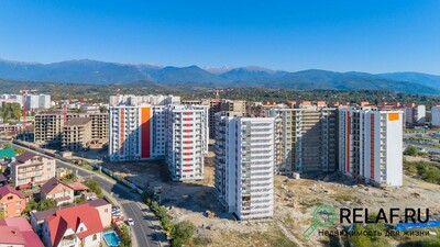 Ход строительства ЖК Фрукты Октябрь 2020