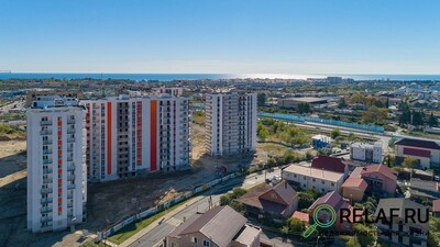 Ход строительства ЖК Фрукты Октябрь 2020