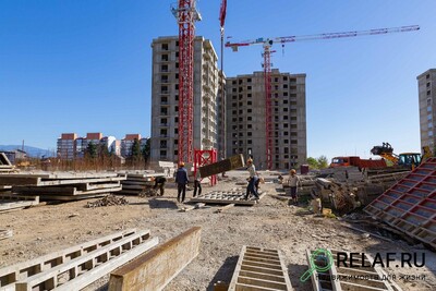 Ход строительства ЖК Фрукты Октябрь 2020