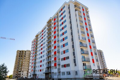 Ход строительства ЖК Фрукты Октябрь 2020