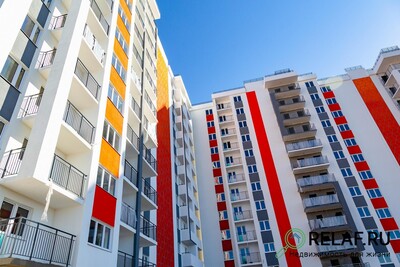Ход строительства ЖК Фрукты Октябрь 2020