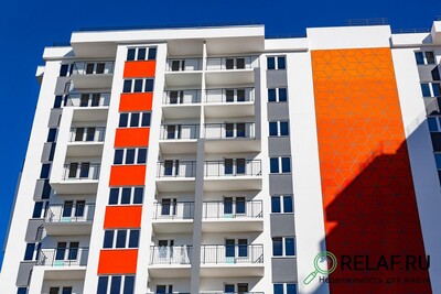 Ход строительства ЖК Фрукты Октябрь 2020