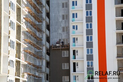Ход строительства ЖК Фрукты Октябрь 2020