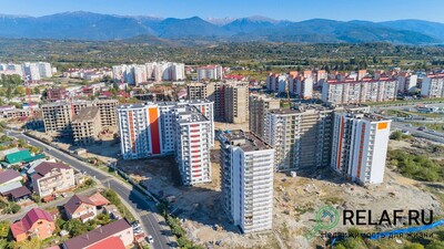 Ход строительства ЖК Фрукты Октябрь 2020