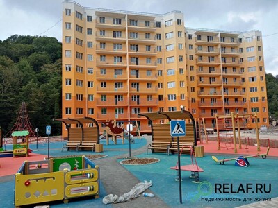 Ход строительства ЖК Министерские озера "Фруктовый квартал" Август 2020