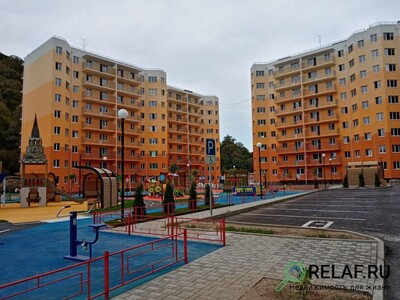 Ход строительства ЖК Министерские озера "Фруктовый квартал" Август 2020
