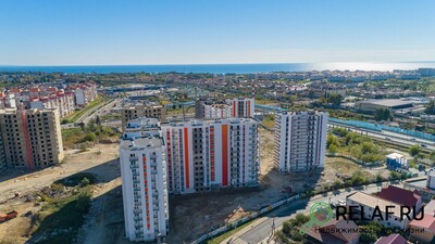 Ход строительства ЖК Фрукты Октябрь 2020