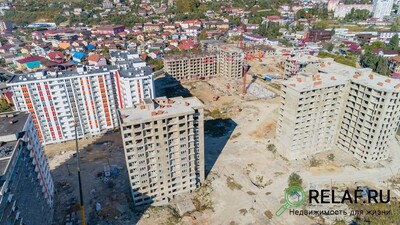 Ход строительства ЖК Фрукты Октябрь 2020