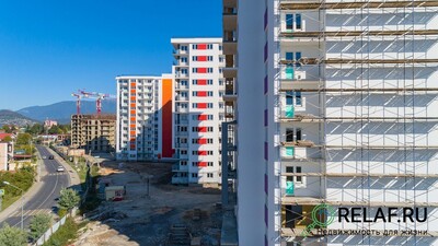 Ход строительства ЖК Фрукты Октябрь 2020