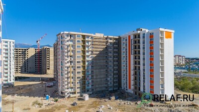 Ход строительства ЖК Фрукты Октябрь 2020