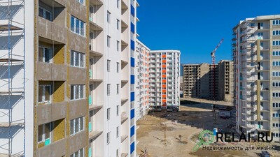 Ход строительства ЖК Фрукты Октябрь 2020