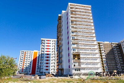 Ход строительства ЖК Фрукты Октябрь 2020