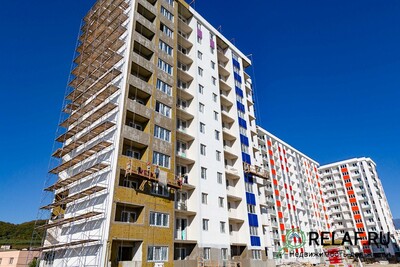 Ход строительства ЖК Фрукты Октябрь 2020