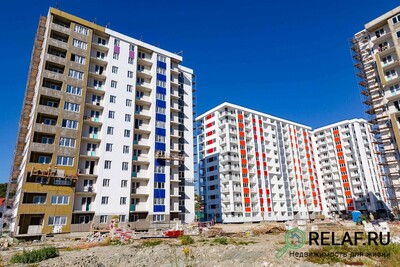 Ход строительства ЖК Фрукты Октябрь 2020