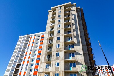 Ход строительства ЖК Фрукты Октябрь 2020
