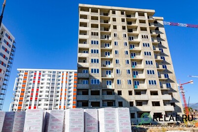 Ход строительства ЖК Фрукты Октябрь 2020