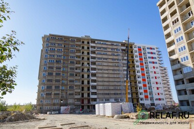Ход строительства ЖК Фрукты Октябрь 2020
