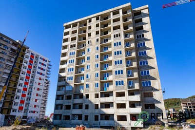 Ход строительства ЖК Фрукты Октябрь 2020