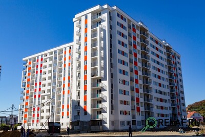 Ход строительства ЖК Фрукты Октябрь 2020