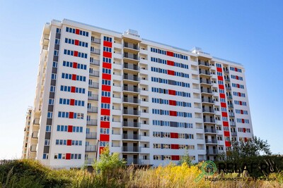 Ход строительства ЖК Фрукты Октябрь 2020