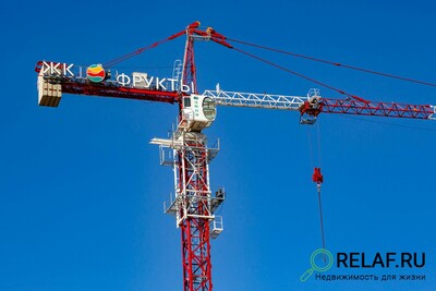 Ход строительства ЖК Фрукты Октябрь 2020