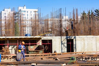 Ход строительства ЖК Фрукты Октябрь 2020