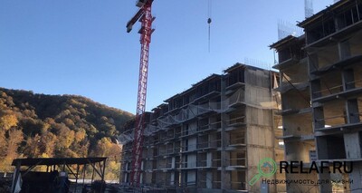 Ход строительства ЖК Летний  Ноябрь 2020