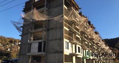Ход строительства ЖК Летний  Ноябрь 2020