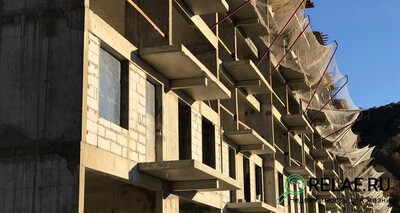 Ход строительства ЖК Летний  Ноябрь 2020