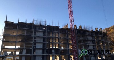 Ход строительства ЖК Летний  Ноябрь 2020