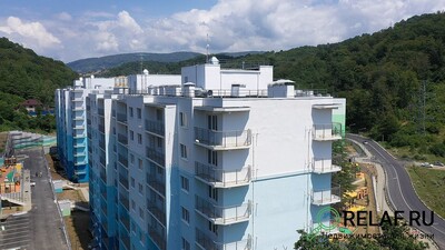 Ход строительства ЖК Министерские озера "Бизнес квартал"  Июль 2020