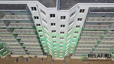 Ход строительства ЖК Министерские озера "Бизнес квартал"  Июль 2020