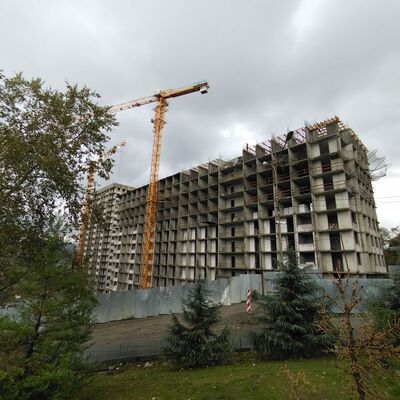 Фото ЖК Кислород - октябрь 2023 года