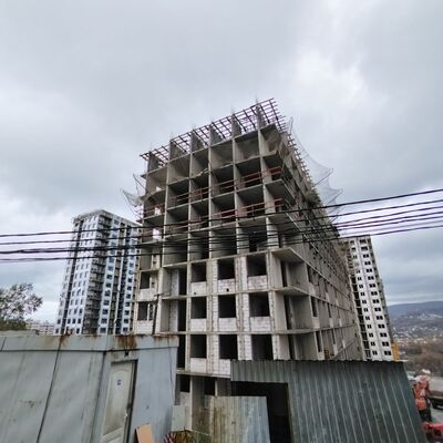 Фото ЖК Кислород - октябрь 2023 года