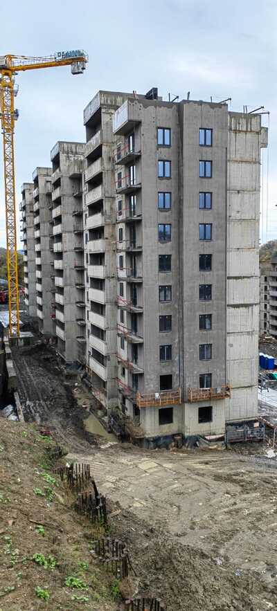 Фото ЖК Горный квартал Литер 2 - ноябрь 2023 года