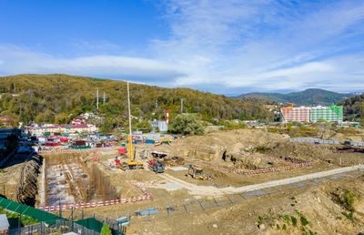 Фото ЖК Лестория - ноябрь 2023 года