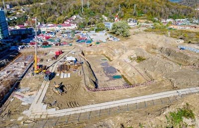 Фото ЖК Лестория - ноябрь 2023 года