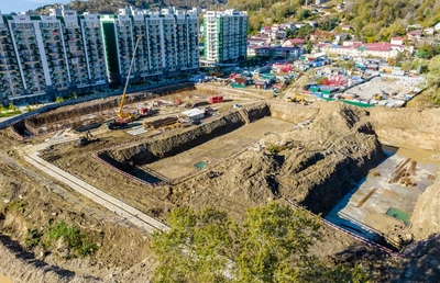 Фото ЖК Лестория - ноябрь 2023 года
