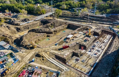 Фото ЖК Лестория - ноябрь 2023 года