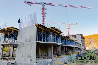 Ход строительства ЖК Флора Ноябрь 2020