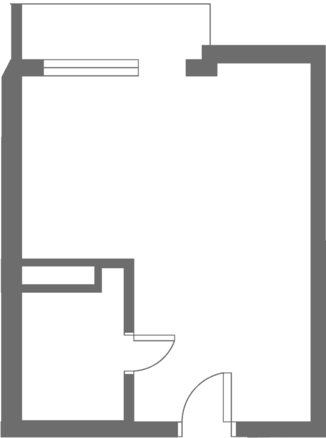 План квартиры студии ЖК "Каньон 3"